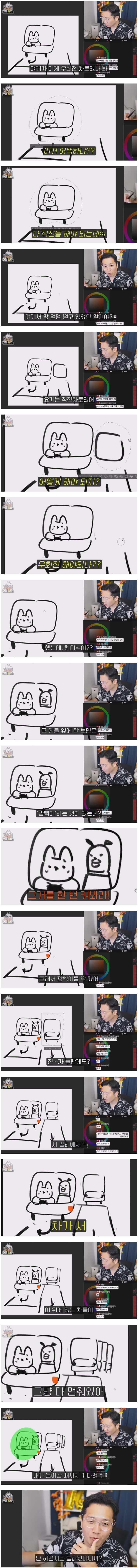 충격적이라는 일본 운전 문화-2