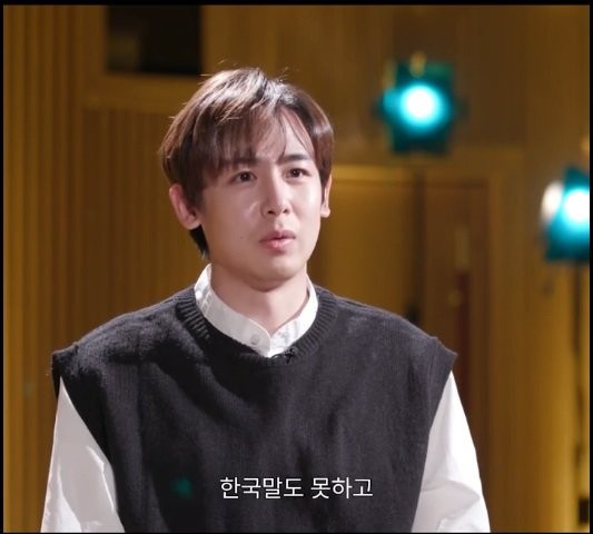 본인은 오직 얼굴 하나로 데뷔했다는 아이돌-9