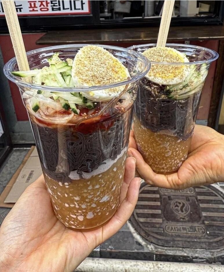 4,000원짜리 컵냉면이라고 함-2