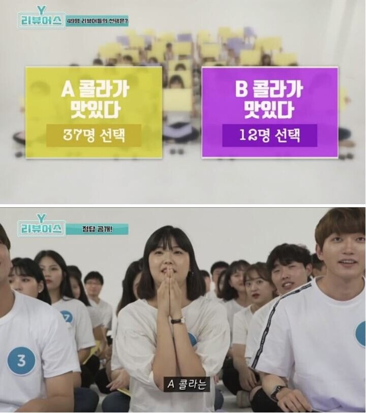 충격적인 콜라 블라인드 테스트 결과물-3
