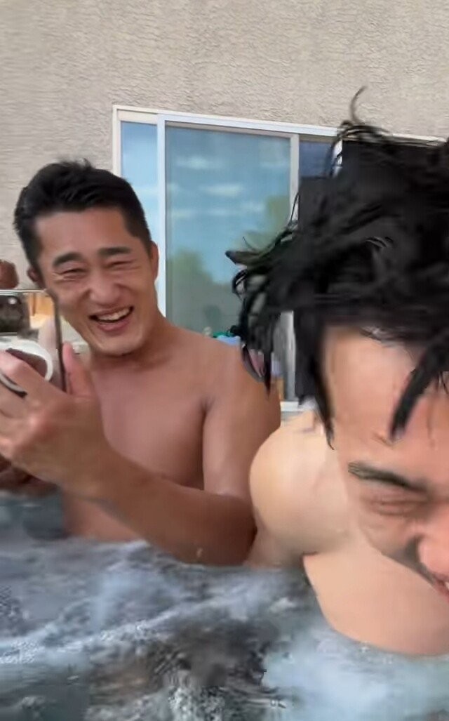 UFC 챔피언 집에 초대받은 김동현 ㄷㄷ -6
