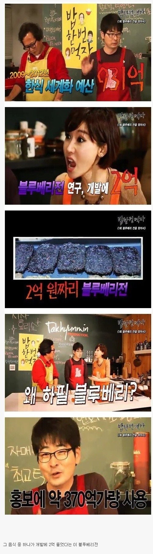 한식 세계화를 위해 돈 쏟아붇던 시절-3