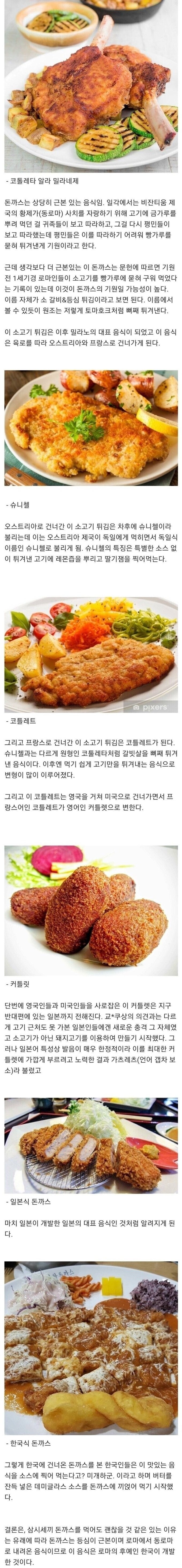 생각보다 오래 된 돈까스의 기원
