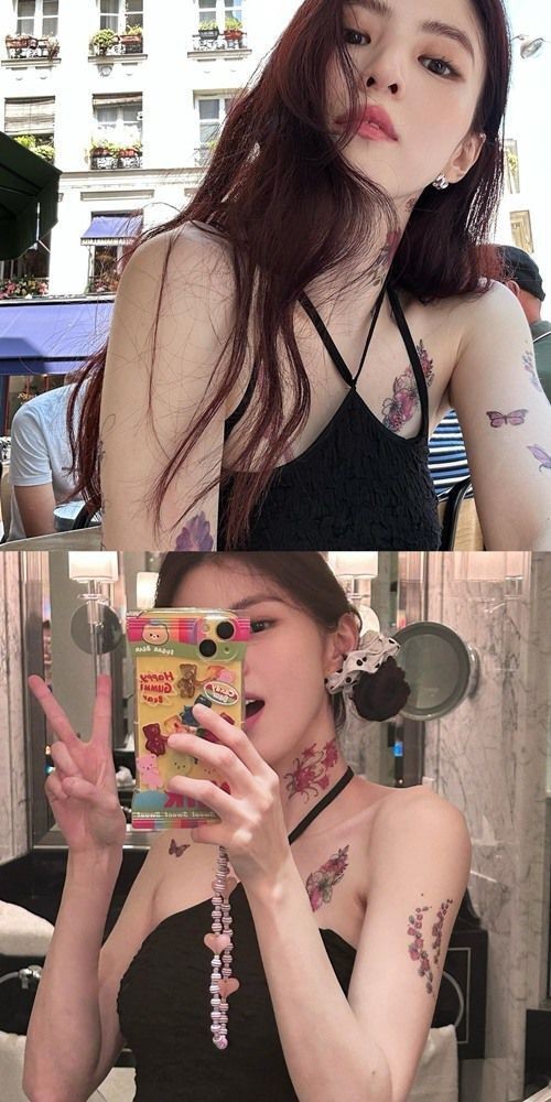 여자연예인 타투-5