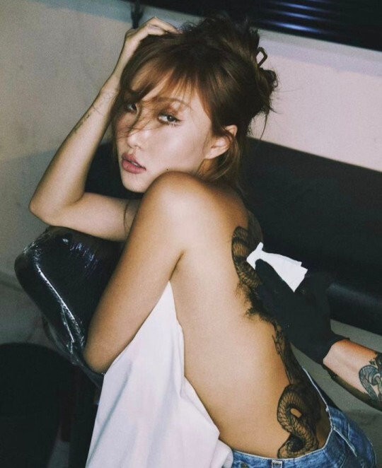 여자연예인 타투-6