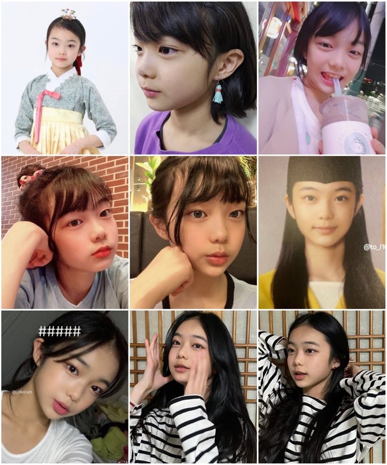 하투하 이안 어린시절 모습