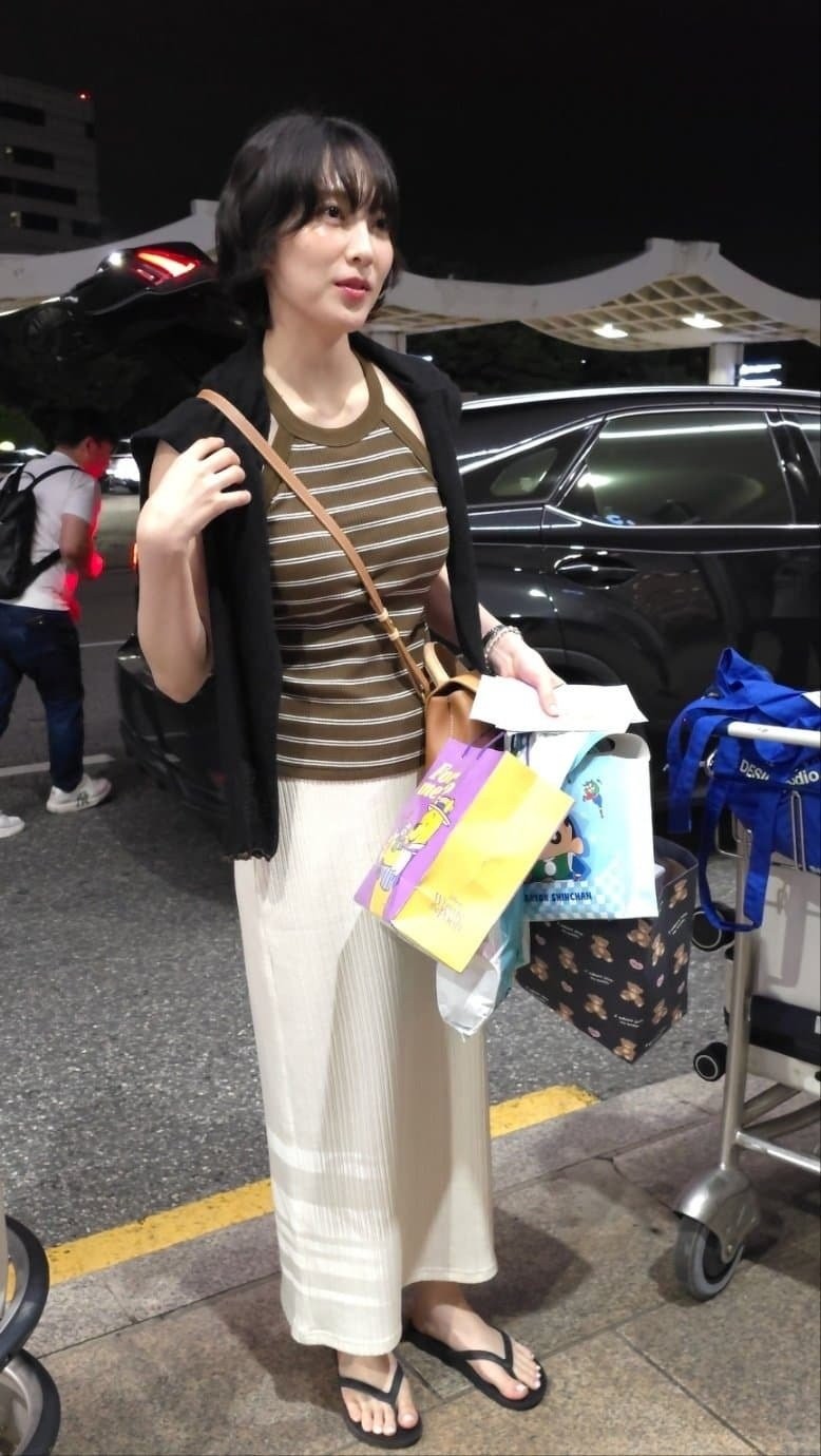 카라 강지영 최근 모습
