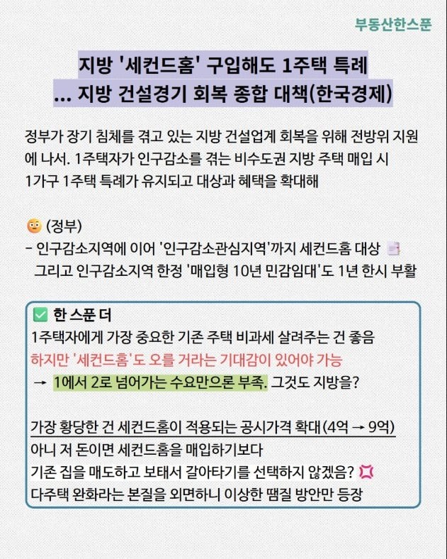 정부에서 지정한 사면 ㅈ되는 부동산-2