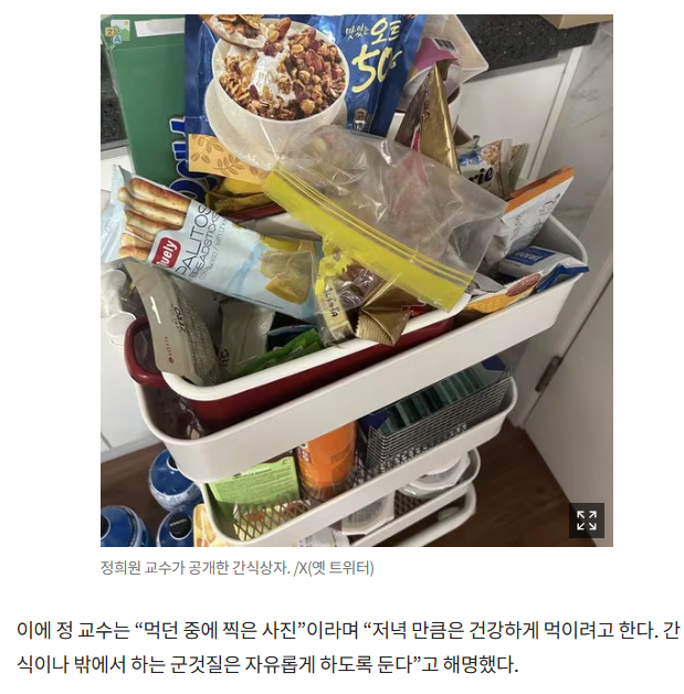 '아빠가 의사인 초등학생의 저녁밥' 짤의 진실-4