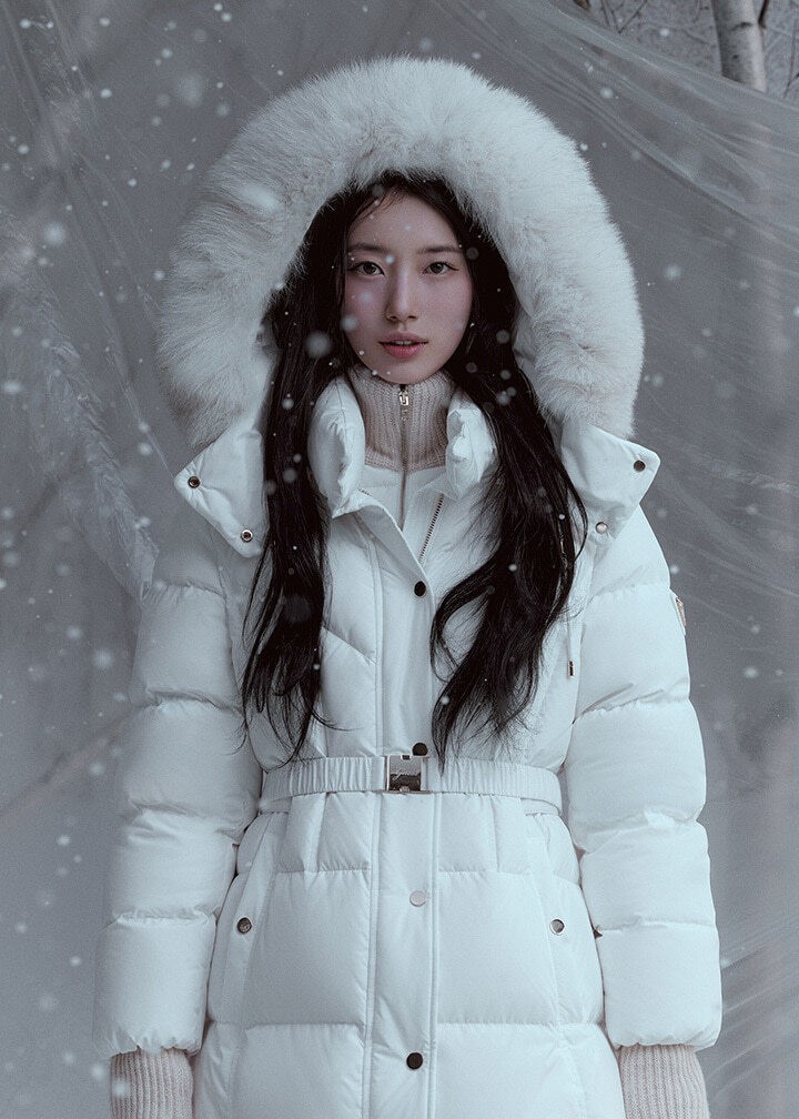 겨울 옷 화보 찍은 수지-3