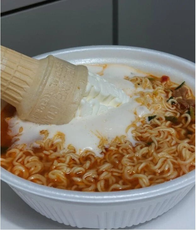 요새 MZ들에게 인기라는 라면 ㄷㄷㄷ-2