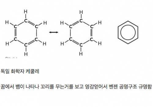 꿈으로 과학 문제 해결한 과학자 -2