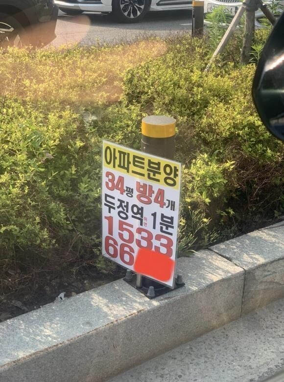나름 솔직한 부동산 광고 멘트