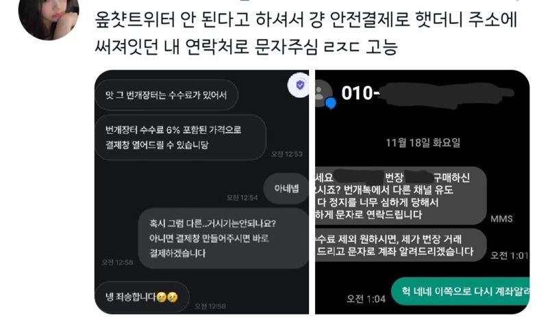 안전거래 강제화 된 번개장터 근황-4