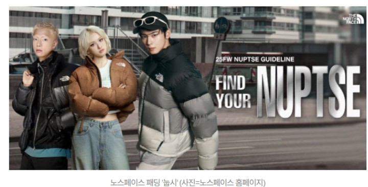 ‘아웃도어 1위’ 노스페이스 패딩 근황-3