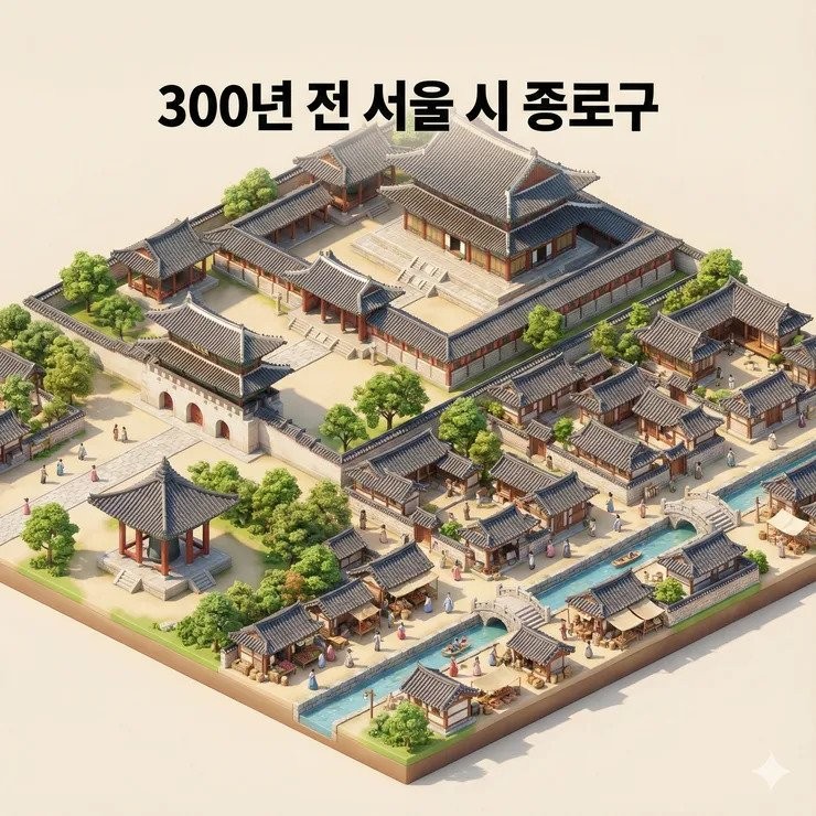 나노바나나로 지역 미니어처 만드는 프롬프트 -6