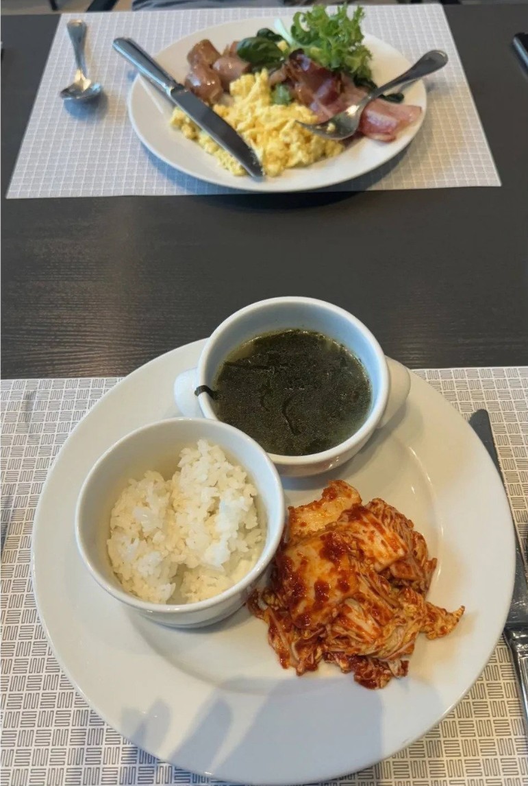 사람마다 갈리는 호텔 조식 위 vs 아래