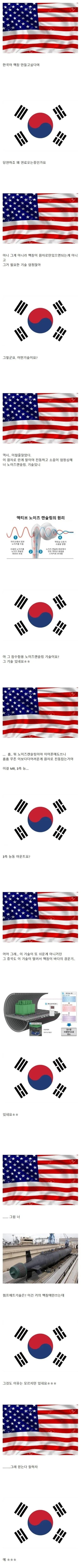 미국이 볼때 뭔가 수상한 한국보유기술 