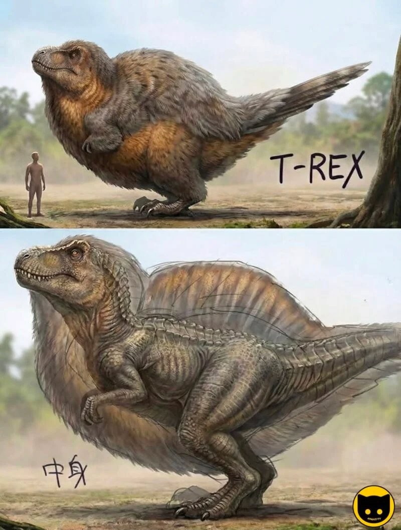티라노사우루스 복원도 최신 근황