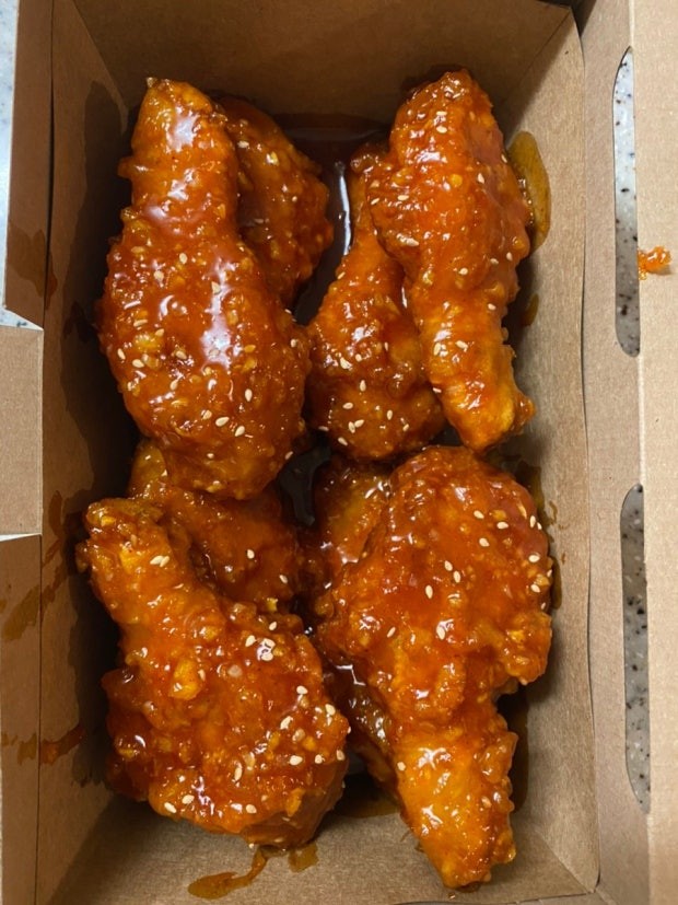 진짜 너무 맛있는 페리카나 양념치킨-2