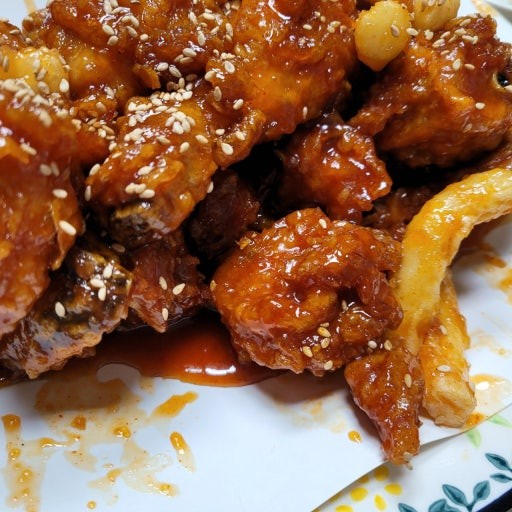 진짜 너무 맛있는 페리카나 양념치킨-5