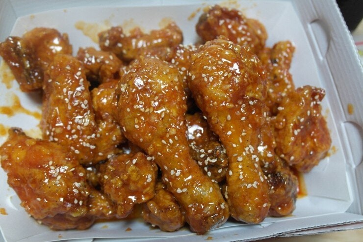 진짜 너무 맛있는 페리카나 양념치킨-6