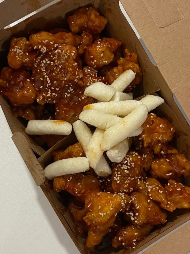 진짜 너무 맛있는 페리카나 양념치킨-7