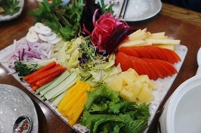 월남쌈 근본 소스 논쟁-2