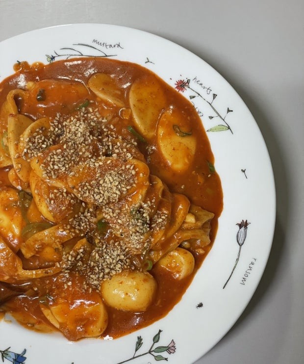 진짜 호불호 갈리는 떡볶이