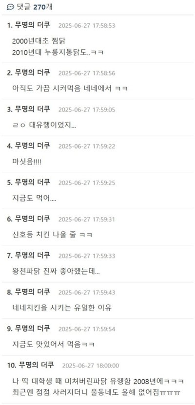 신드롬급 유행했다가 한물 간 치킨-9