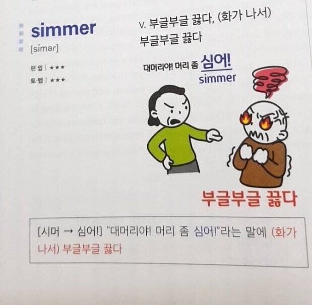 그 시절.. 경선식 영단어 레전드-5