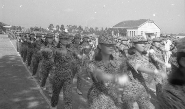 대한민국 1970년대 여고생 패션