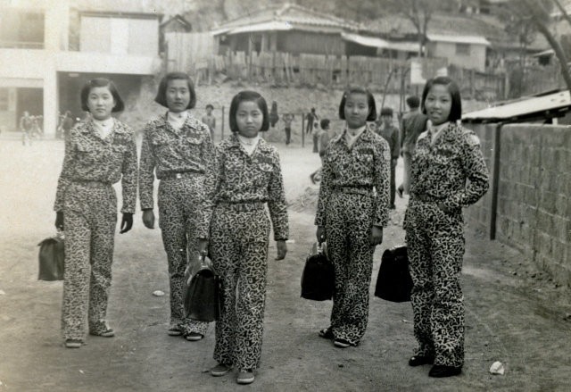 대한민국 1970년대 여고생 패션-2