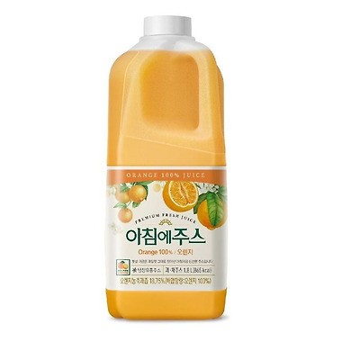 우리나라 오렌지 주스 오렌지 함량 개에바임-5