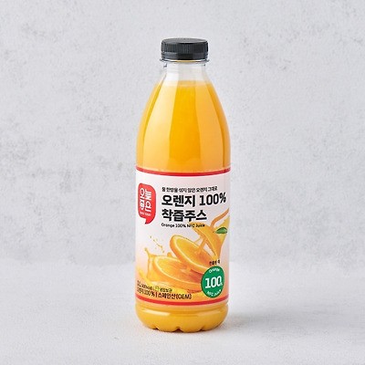 우리나라 오렌지 주스 오렌지 함량 개에바임-22