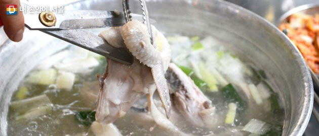 한국에 오는 일본인들의 필수코스 닭한마리-2
