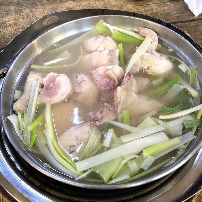 한국에 오는 일본인들의 필수코스 닭한마리-6