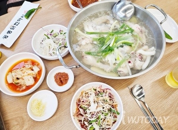 한국에 오는 일본인들의 필수코스 닭한마리-7