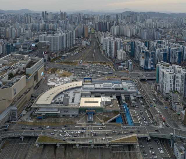 영호남에서 가장 중요한 허브 기차역