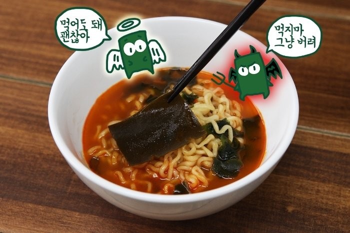 우리가 몰랐던 너구리 라면의 진실-2