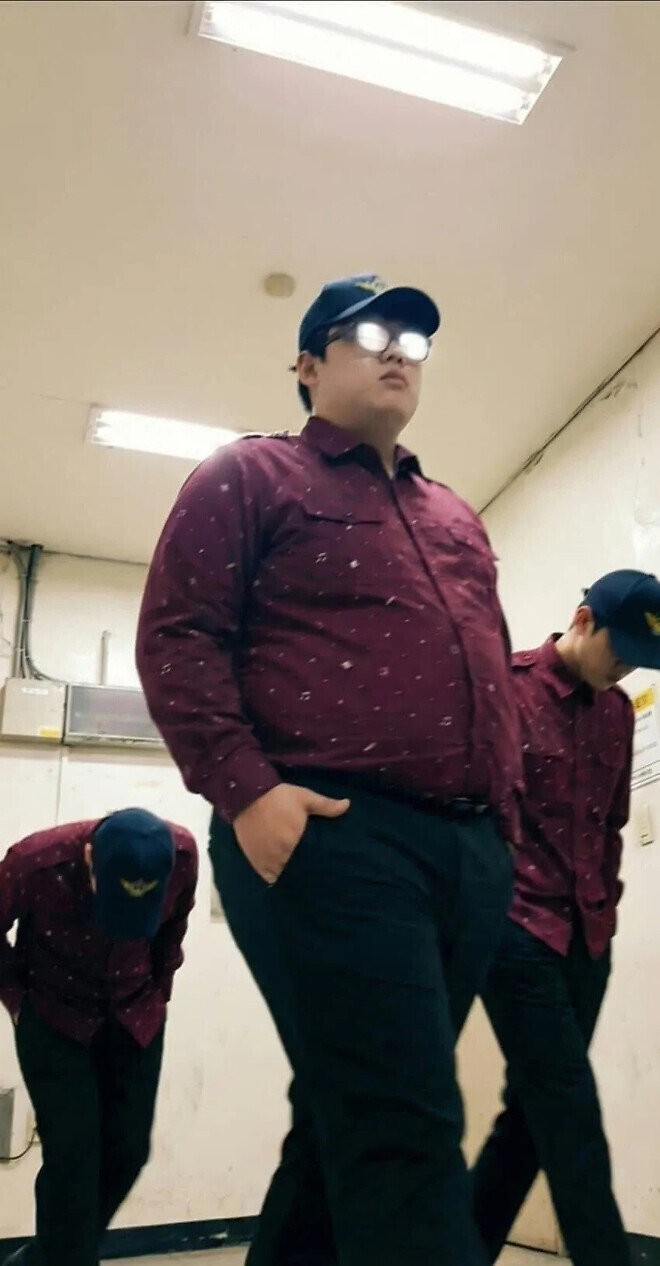 지하철에 만나면 은근히 든든함