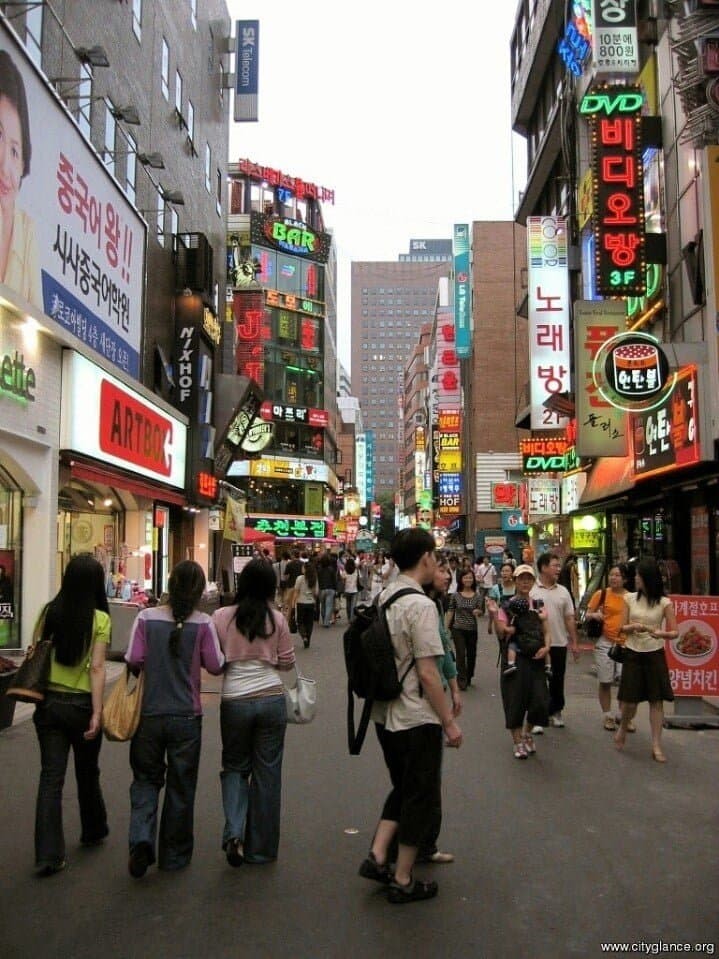 2004년 서울 종로2가 풍경
