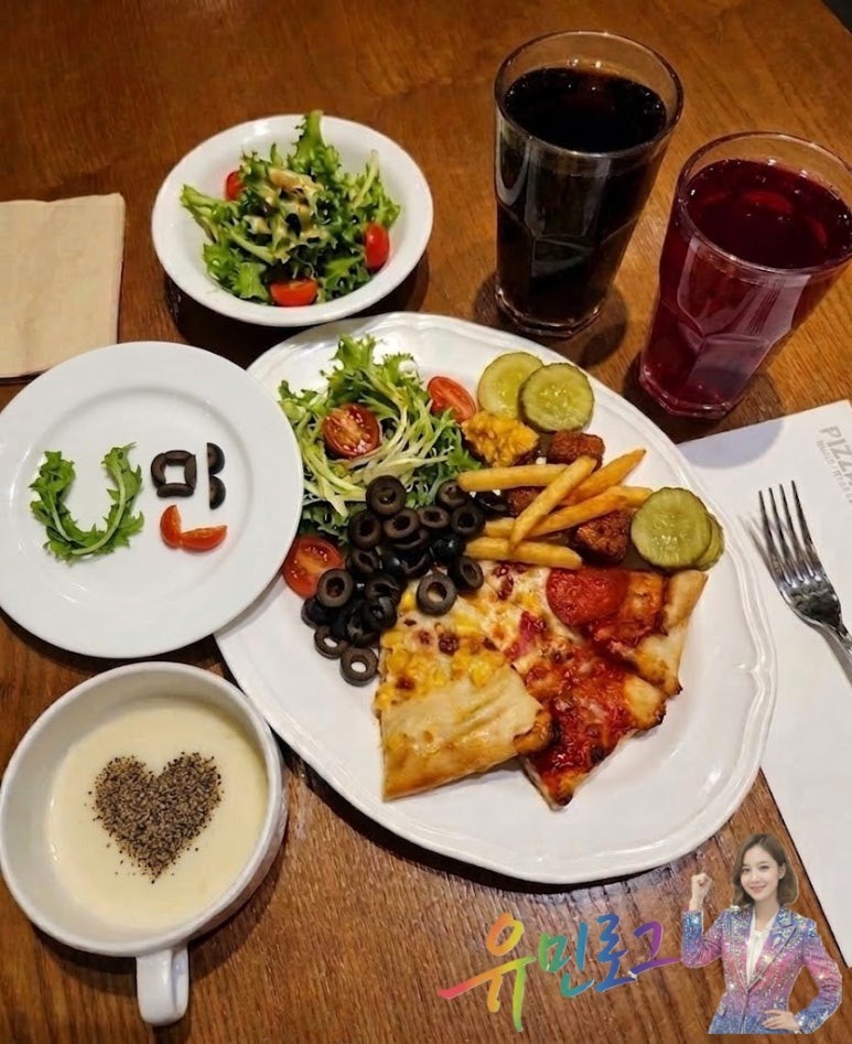 팔순 노인도 즐기는 피자뷔페 ft.봄 신상메뉴