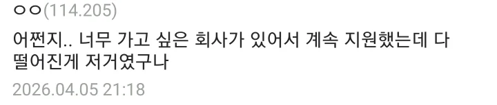 떨어졌던 회사에서 재지원하면 99% 떨어지는 이유-2