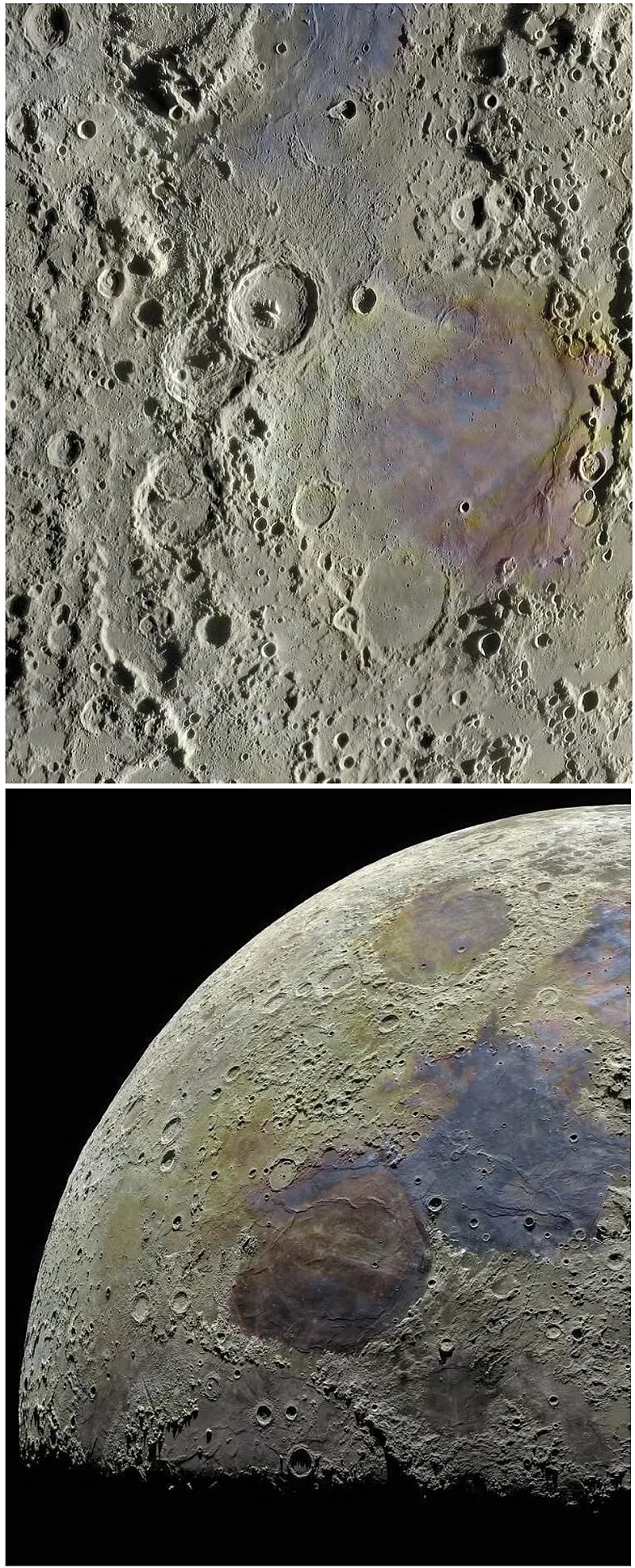 700기가 용량이라는 달 사진 -3