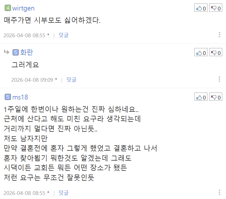 현재 난리난 시댁 가는 주기-7