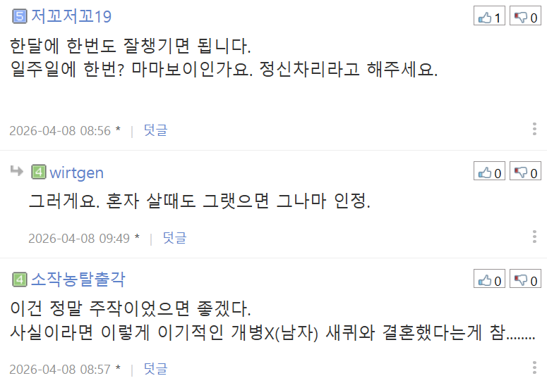 현재 난리난 시댁 가는 주기-8