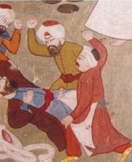 성추행 사건을 묘사한 오스만 그림-2