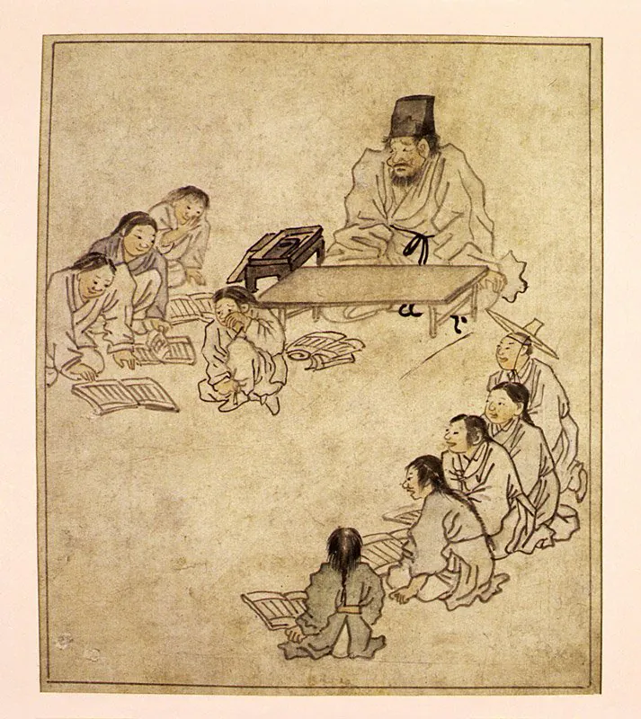 풍속화만 잘 그린 게 아니었던 김홍도
