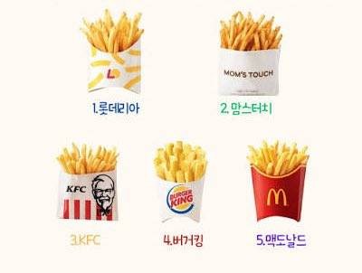 맛잘알들 논쟁 벌어지는 감튀-2